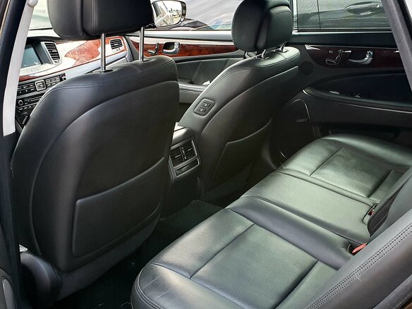 2015 Hyundai Equus II Рестайлинг, чёрный, 2150000 рублей - вид 19