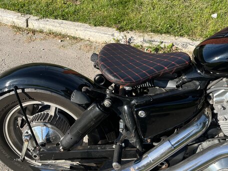 1992 Honda VT 1100, чёрный, 250000 рублей, вид 4