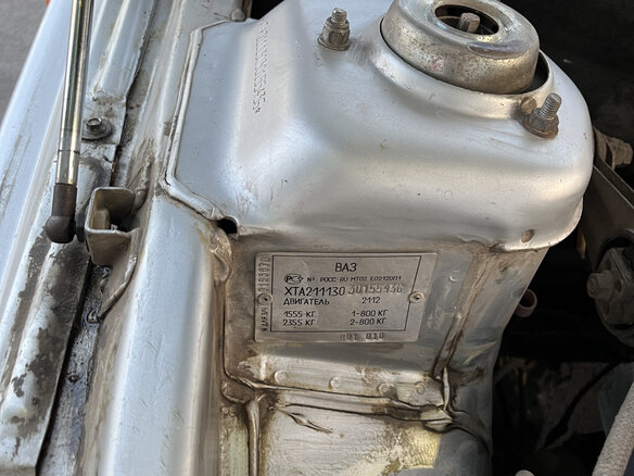 2003 Lada (ВАЗ) 2111, серебристый, 105000 рублей - вид 11