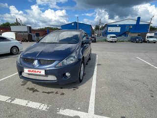2006 Mitsubishi Grandis I, синий, 720000 рублей, вид 5