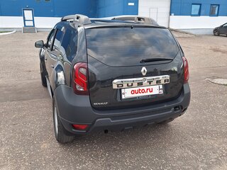 2015 Renault Duster I Рестайлинг, чёрный, 1200000 рублей, вид 4