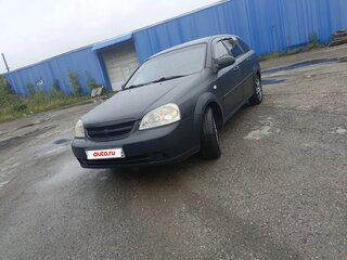 2006 Chevrolet Lacetti I, чёрный, 390000 рублей, вид 3