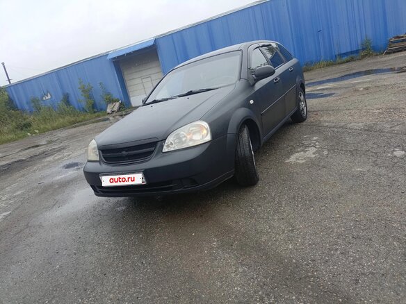 2006 Chevrolet Lacetti I, чёрный, 390000 рублей - вид 2
