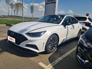 2020 Hyundai Sonata VIII (DN8), белый, 2100000 рублей, вид 1