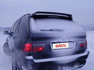 2004 BMW X5 3.0i I (E53) Рестайлинг, чёрный, 1500000 рублей, вид 5