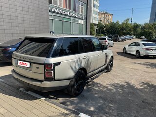 2018 Land Rover Range Rover IV Рестайлинг, бежевый, 5500000 рублей, вид 5