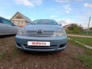 2005 Toyota Corolla IX (E120, E130) Рестайлинг, голубой, 550000 рублей, вид 1