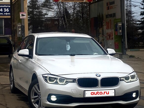 2016 BMW 3 серии 318i VI (F3x) Рестайлинг, белый, 1900000 рублей - вид 2