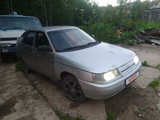 2003 Lada (ВАЗ) 2112, серебристый, 145000 рублей, вид 2