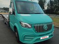 2009 Mercedes-Benz Sprinter, зелёный, 3843779 рублей - вид 4
