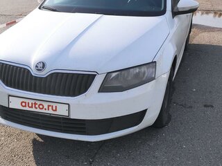 2016 Skoda Octavia III (A7), белый, 680000 рублей, вид 1