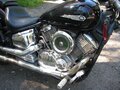 2001 Yamaha XVS1100, чёрный, 530000 рублей - вид 1