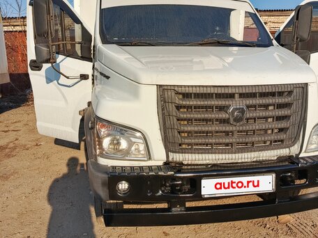 2019 ГАЗ ГАЗон Next, белый, 2600000 рублей, вид 1