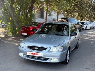 2007 Hyundai Accent ТагАЗ II, серый, 530000 рублей, вид 2