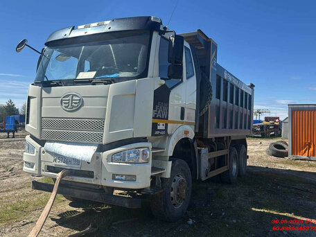 2023 FAW J6 CA3252, белый, 3580000 рублей, вид 1