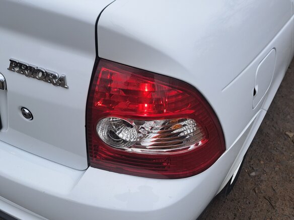 2012 Lada (ВАЗ) Priora I, белый, 480000 рублей - вид 16