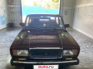 2006 Lada (ВАЗ) 2107, красный, 70000 рублей, вид 2