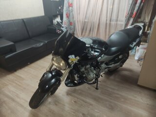 2006 Honda CB 600F Hornet, чёрный, 340000 рублей, вид 3
