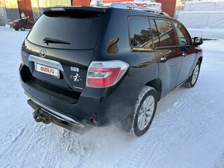2008 Toyota Highlander II (XU40), чёрный, 2000000 рублей, вид 4