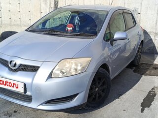 2009 Toyota Auris I Рестайлинг, голубой, 750000 рублей, вид 1