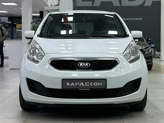 2013 Kia Venga I, белый, 600000 рублей, вид 3