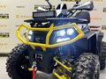 2026 Bison ATV 250F, серый - вид 8