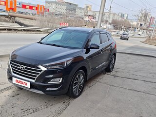 2019 Hyundai Tucson III Рестайлинг, чёрный, 3000000 рублей, вид 1