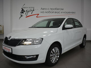 2019 Skoda Rapid I Рестайлинг, белый, 1399000 рублей, вид 2