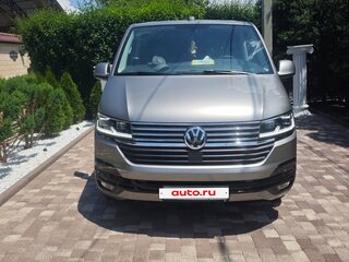 2021 Volkswagen Caravelle T6 Рестайлинг, бежевый, 5700000 рублей, вид 4