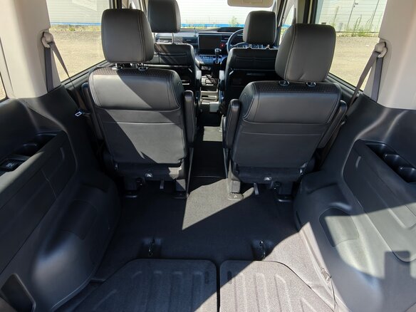 2021 Honda Stepwgn V Рестайлинг, белый, 2750000 рублей - вид 16