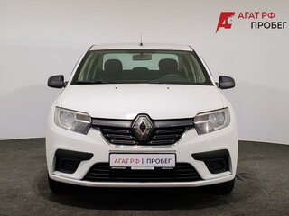 2019 Renault Logan II Рестайлинг, белый, 810000 рублей, вид 2