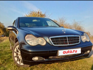 2000 Mercedes-Benz C-Класс 180 II (W203), серый, 580000 рублей, вид 1