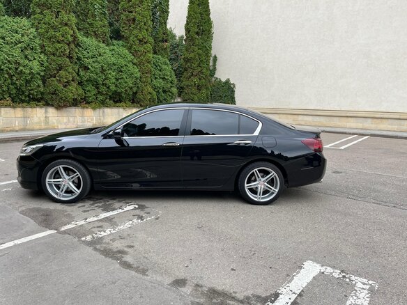 2013 Honda Accord IX, чёрный, 1600000 рублей - вид 24