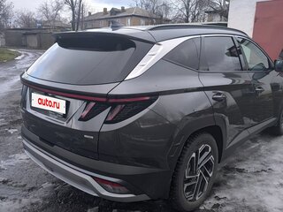 2024 Hyundai Tucson IV Рестайлинг, серый, 4300000 рублей, вид 4
