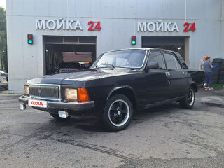 2001 ГАЗ 3102 «Волга», чёрный, 330000 рублей, вид 1