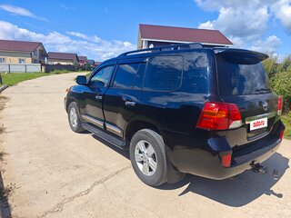 2015 Toyota Land Cruiser 200 Series Рестайлинг 1, чёрный, 5000000 рублей, вид 5