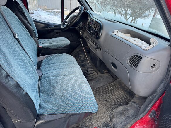 1995 Ford Transit, красный, 500000 рублей - вид 9