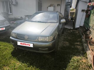 1999 Volkswagen Polo III Рестайлинг, серый, 150000 рублей, вид 2