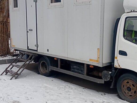 2007 Foton Ollin, белый, 1350000 рублей - вид 5
