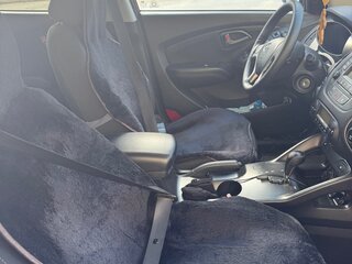 2014 Hyundai ix35 I Рестайлинг, коричневый, 1250000 рублей, вид 4