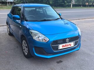 2019 Suzuki Swift V, синий, 1100000 рублей, вид 2
