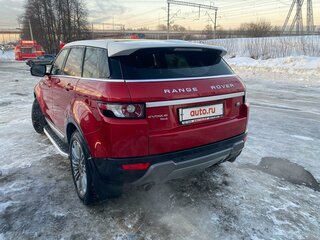 2012 Land Rover Range Rover Evoque 6-speed I, красный, 2100000 рублей, вид 5