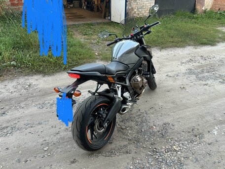 2017 Honda CB 650F, серый, 620000 рублей, вид 4