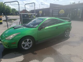 2003 Toyota Celica VII (T230) Рестайлинг, зелёный, 650000 рублей, вид 4