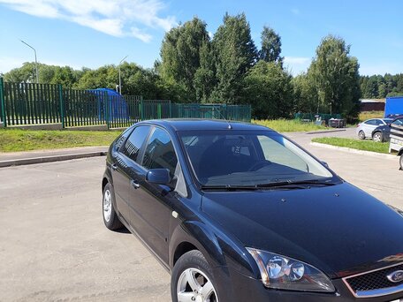 2007 Ford Focus II, чёрный, 520000 рублей, вид 4