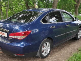 2018 Nissan Almera III (G15), синий, 1100000 рублей, вид 5