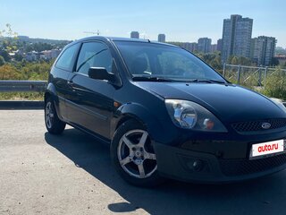 2007 Ford Fiesta Mk5, синий, 290000 рублей, вид 2