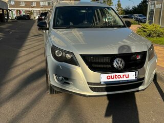 2011 Volkswagen Tiguan I, серебристый, 1100000 рублей, вид 1