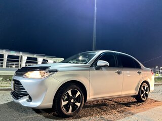 2017 Toyota Corolla Axio XI (E160, E170) Рестайлинг 2, серый, 1290000 рублей, вид 1