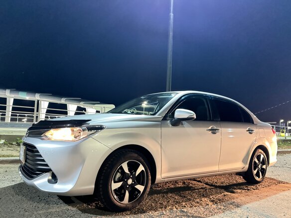 2017 Toyota Corolla Axio XI (E160, E170) Рестайлинг 2, серый, 1290000 рублей